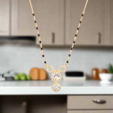 Royal Solitaire Mangalsutra