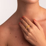 Sugar Gold Ring