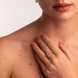 Ruby Polki Ring