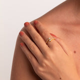 Emily Dual Stone Ring