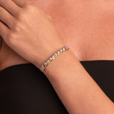 Tianna multi coloured Tennis Bracelet