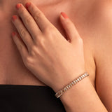 Rustic Tennis Bracelet