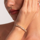 Rustic Tennis Bracelet