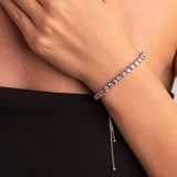 Lavender Tennis bracelet
