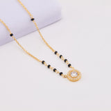 Diva solitaire Mangalsutra Necklace