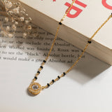 Diva solitaire Mangalsutra Necklace