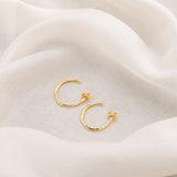Crush Hoop Earring