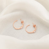 ROSE GOLD HOOP