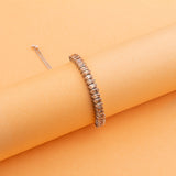 Rustic Tennis Bracelet