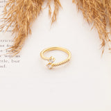 Emily Dual Stone Ring