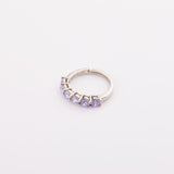 Lavender Tennis Ring