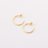 Crush Hoop Earring