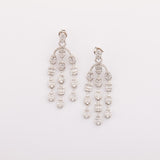 Milly Hanging Sterling Silver Earring