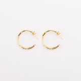 Crush Hoop Earring