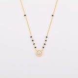 Diva solitaire Mangalsutra Necklace