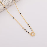 Diva solitaire Mangalsutra Necklace