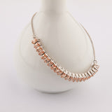 Rustic Tennis Bracelet