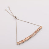 Rustic Tennis Bracelet