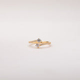 Emily Dual Stone Ring