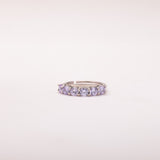Lavender Tennis Ring