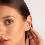 Crush Hoop Earring