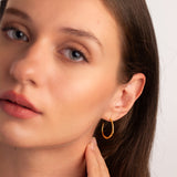 Crush Hoop Earring