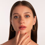 Ella Hoop Earrings