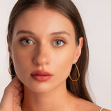 Ella Hoop Earrings