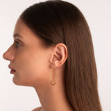 Ella Hoop Earrings