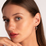 ROSE GOLD HOOP
