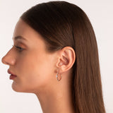 ROSE GOLD HOOP