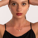 Diva solitaire Mangalsutra Necklace
