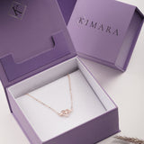 Rose Gold Cupid Arrow Necklace