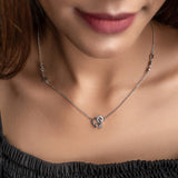 Sterling Silver Horse Show Necklace