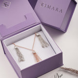 Rose Gold & Silver Chain Necklace