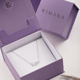 Silver Love Necklace