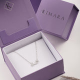 Silver Smile Necklace