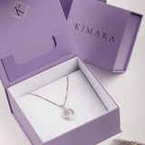 Silver Spring Flower Necklace
