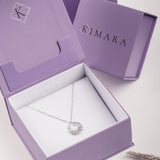 Silver Petals Necklace