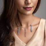 Rose Gold & Silver Chain Necklace