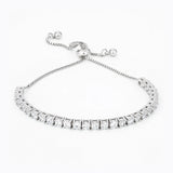 Sterling Silver Tennis Bracelet