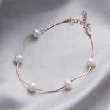 Rose Gold Queen Bracelet