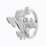 Sterling Silver Butterfly Ring