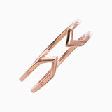 Rose Gold Cupid Arrow Ring
