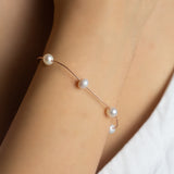 Rose Gold Queen Bracelet