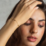 Golden Magnificent Star Bracelet