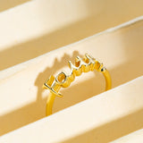 Golden Faith Ring