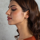 Golden Butterfly Earrings