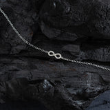 Silver Infinity Bracelet