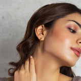 Golden Bold Mini Hoops